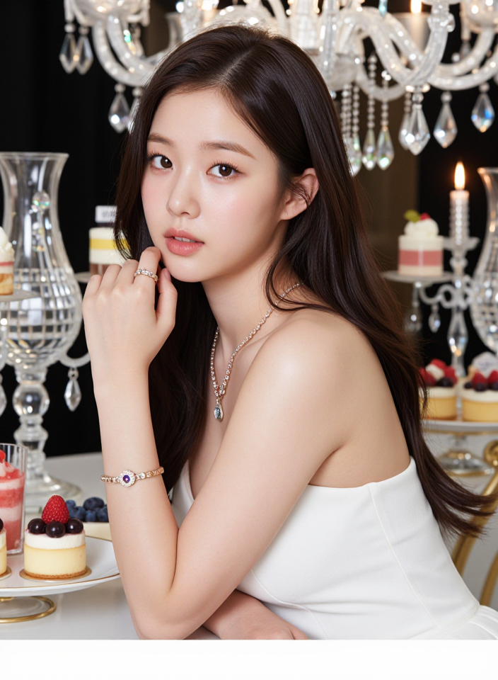 우아한 오후의 산책