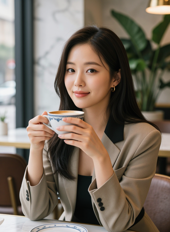 오후의 티타임